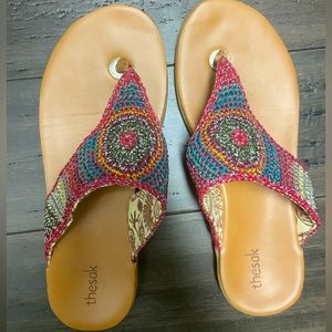 The Sak Women's Shana Crochet Sandals size 9